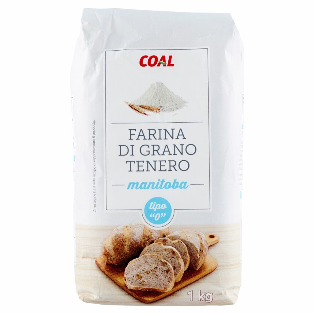 Coal Farina di Grano Tenero manitoba  1 kg