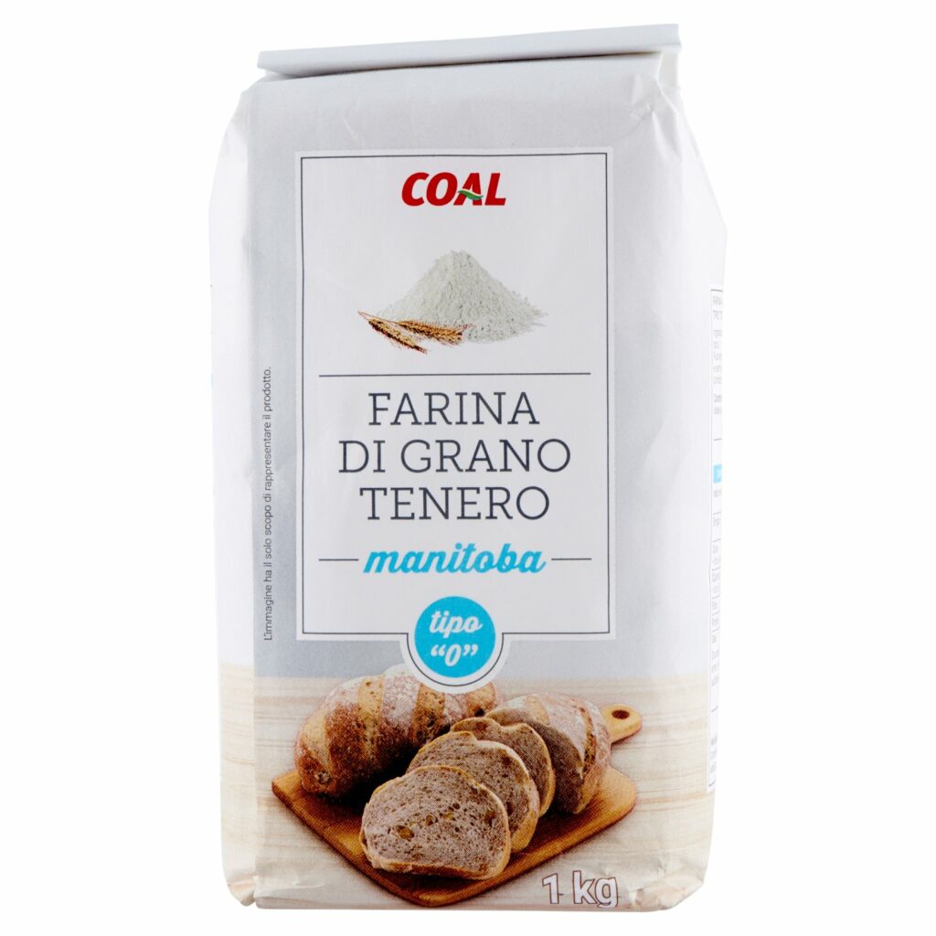 Coal Farina di Grano Tenero manitoba  1 kg