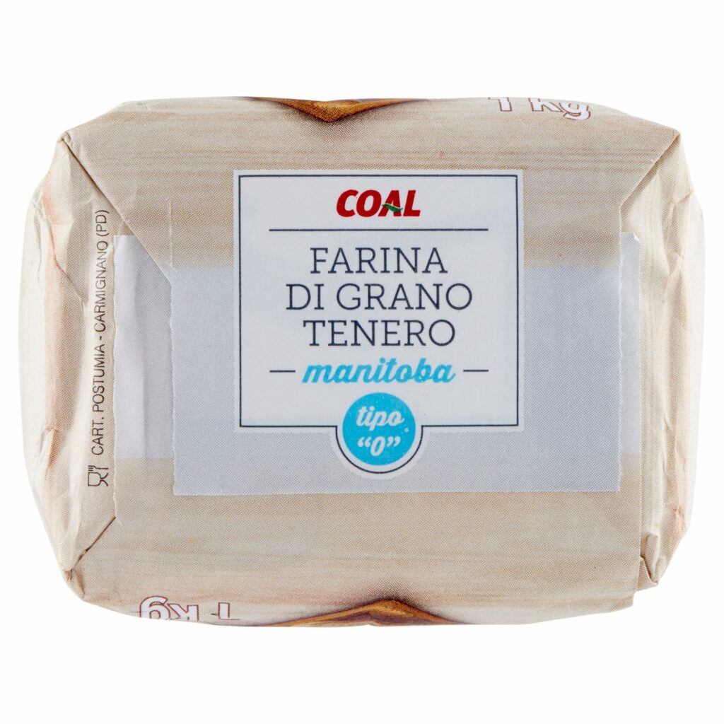 Coal Farina di Grano Tenero manitoba  1 kg