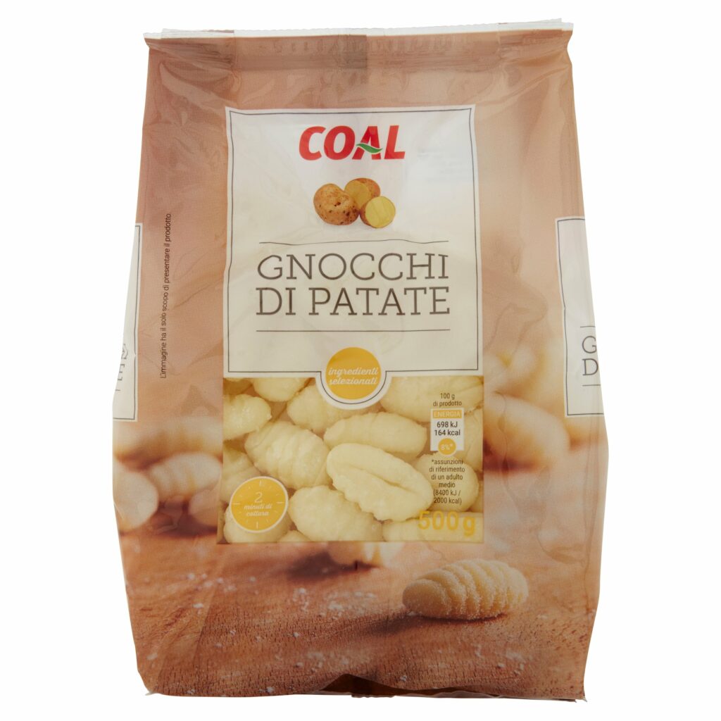 Coal Gnocchi di Patate 500 g