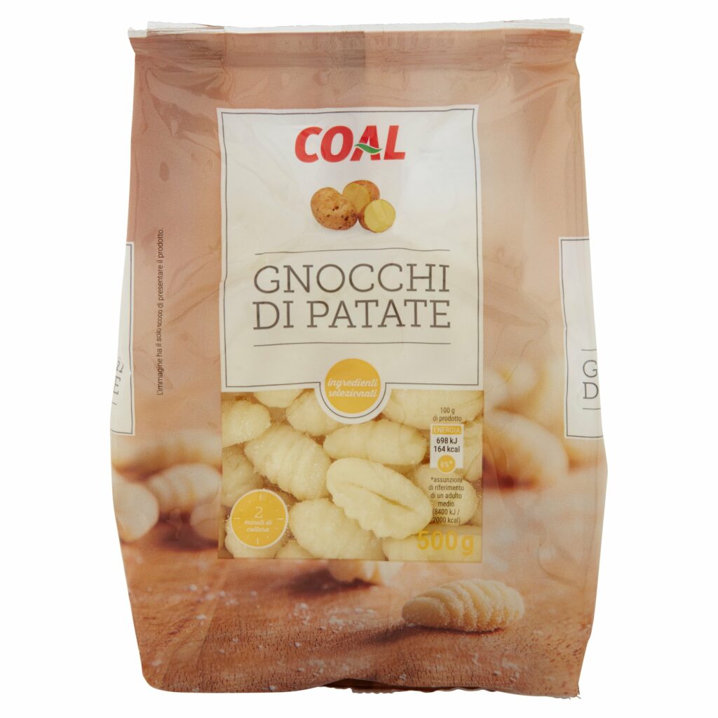 Coal Gnocchi di Patate 500 g