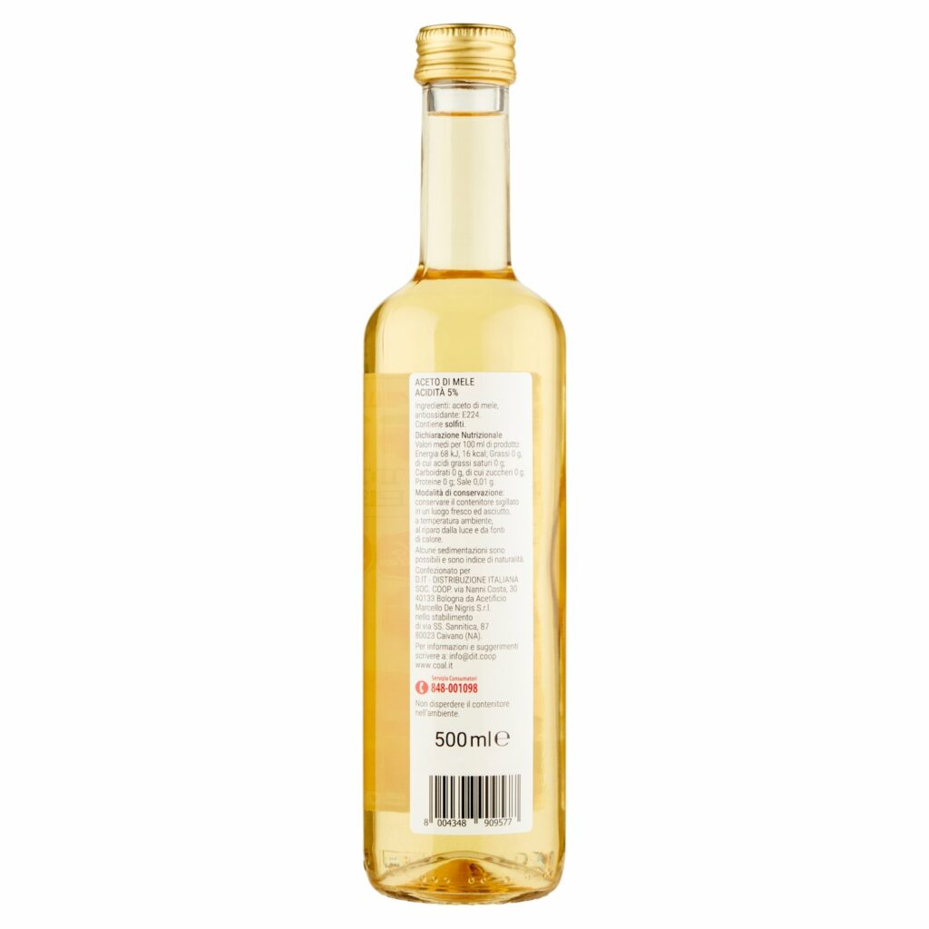 Coal Aceto di Mele 500 ml