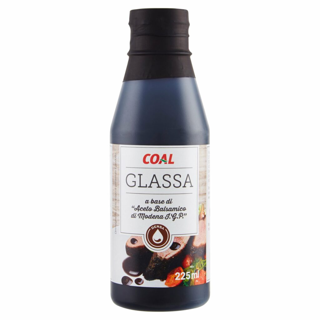 Coal Glassa a base di "Aceto Balsamico Modena I.G.P." 225 ml