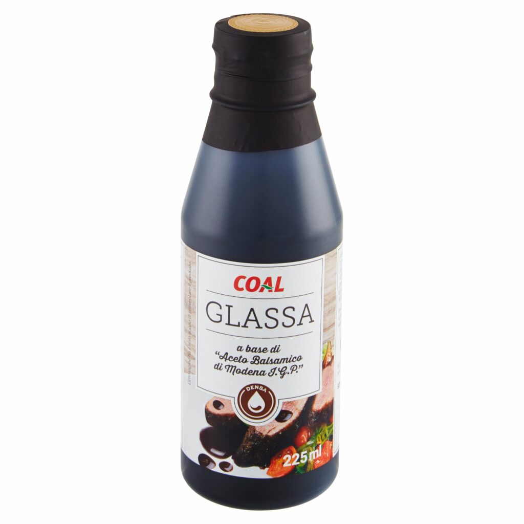 Coal Glassa a base di "Aceto Balsamico Modena I.G.P." 225 ml
