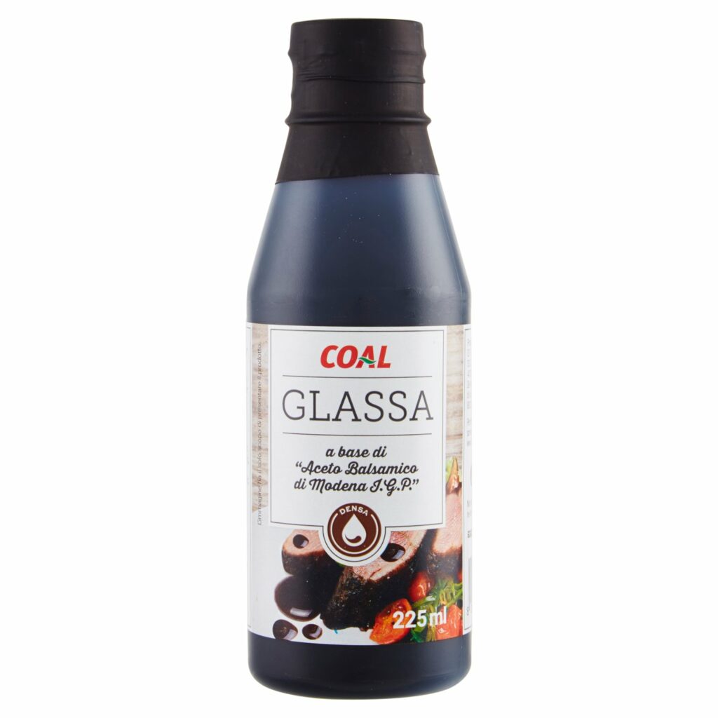 Coal Glassa a base di "Aceto Balsamico Modena I.G.P." 225 ml