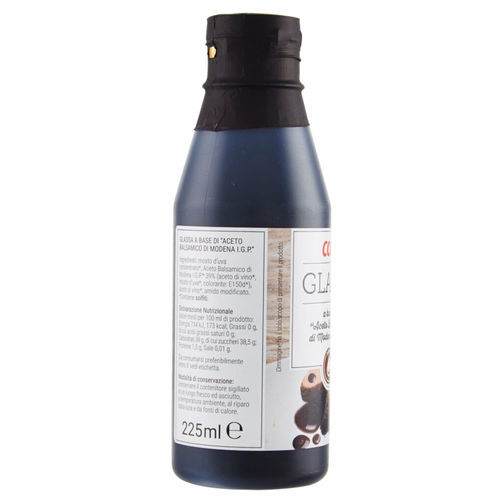 Coal Glassa a base di "Aceto Balsamico Modena I.G.P." 225 ml