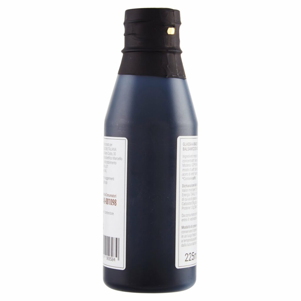 Coal Glassa a base di "Aceto Balsamico Modena I.G.P." 225 ml
