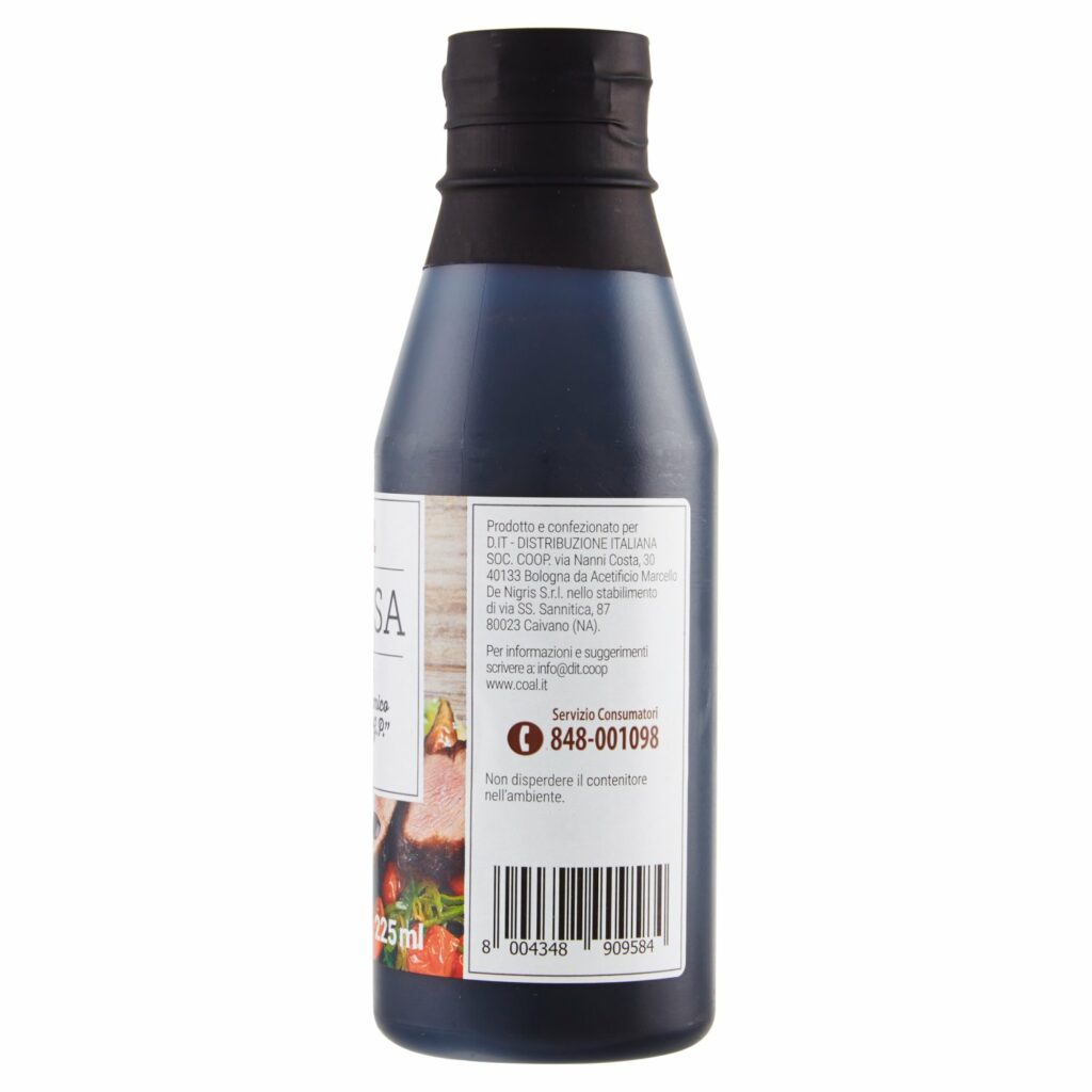 Coal Glassa a base di "Aceto Balsamico Modena I.G.P." 225 ml