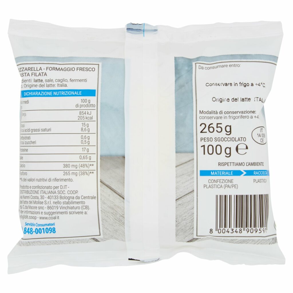 Coal Mozzarella 100 g
