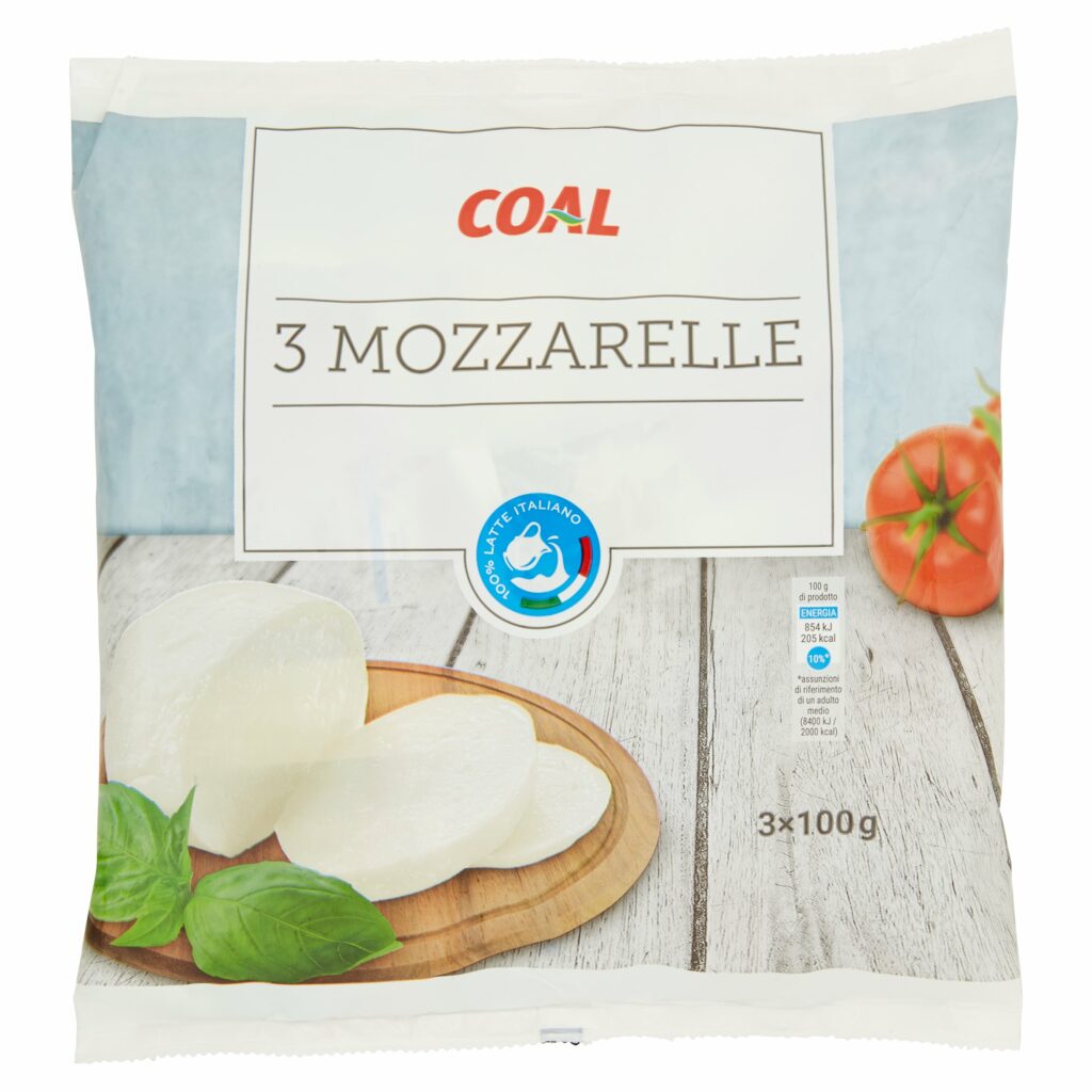 Coal Mozzarelle 3 x 100 g