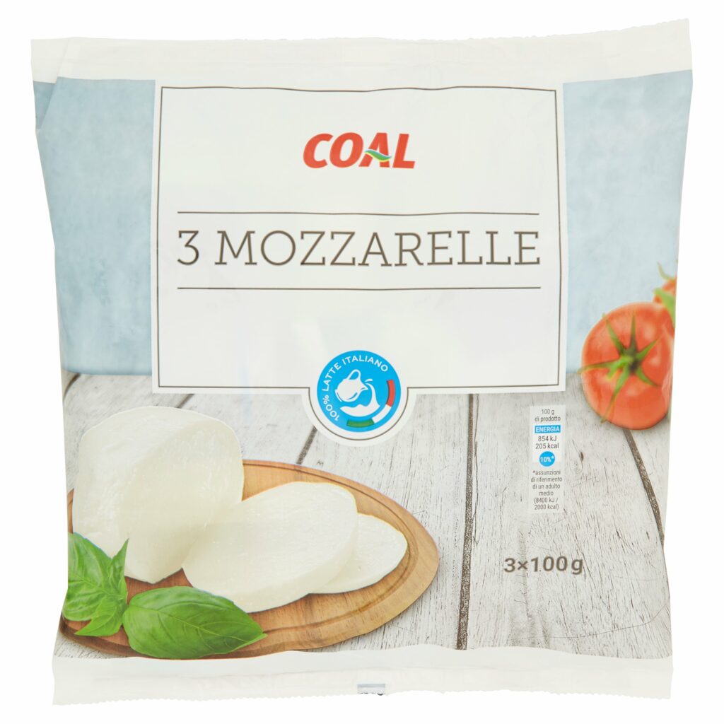 Coal Mozzarelle 3 x 100 g