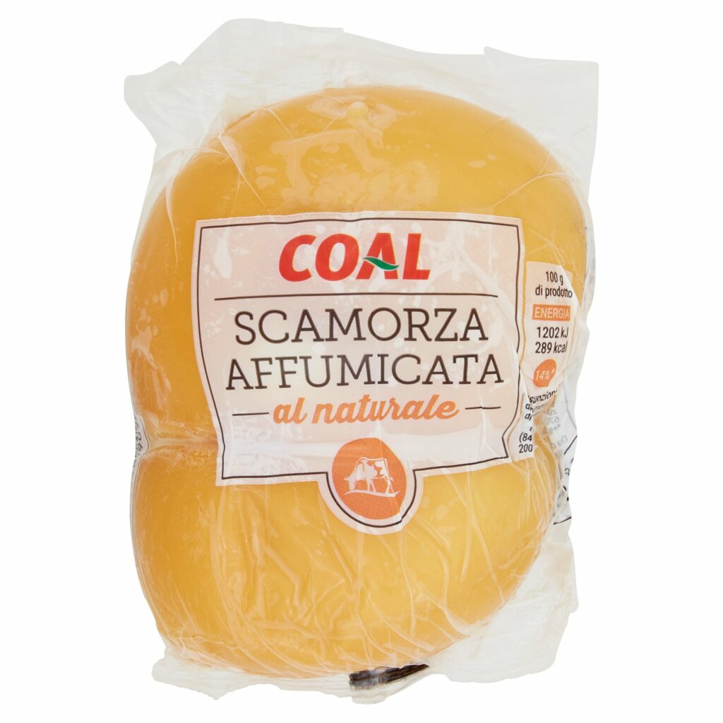Coal Scamorza Affumicata al naturale 250 g