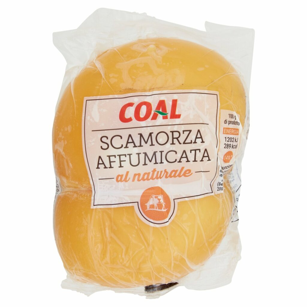 Coal Scamorza Affumicata al naturale 250 g