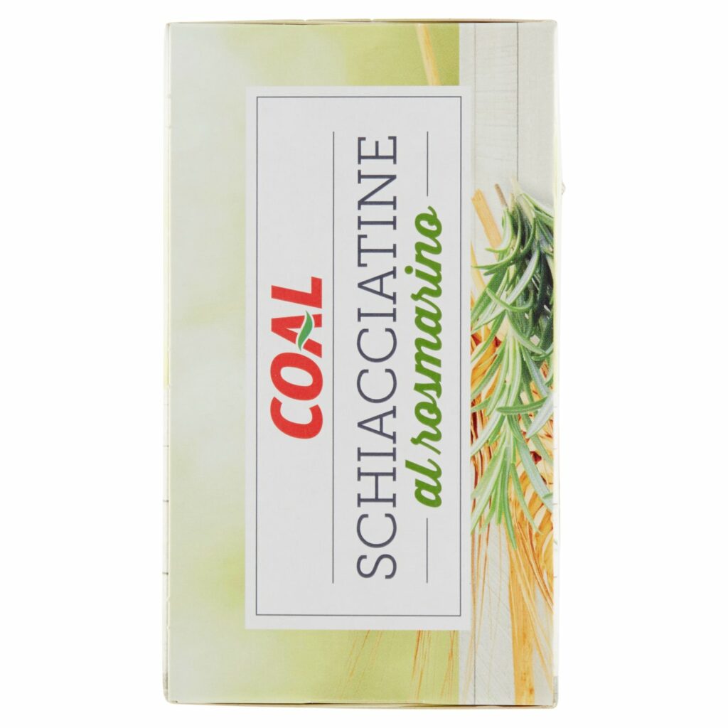 Coal Schiacciatine al rosmarino 6 x 37,5 g