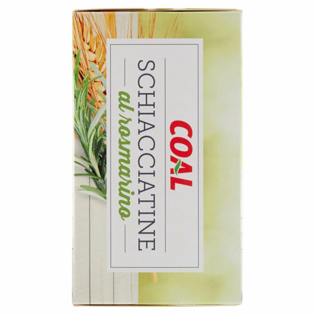 Coal Schiacciatine al rosmarino 6 x 37,5 g
