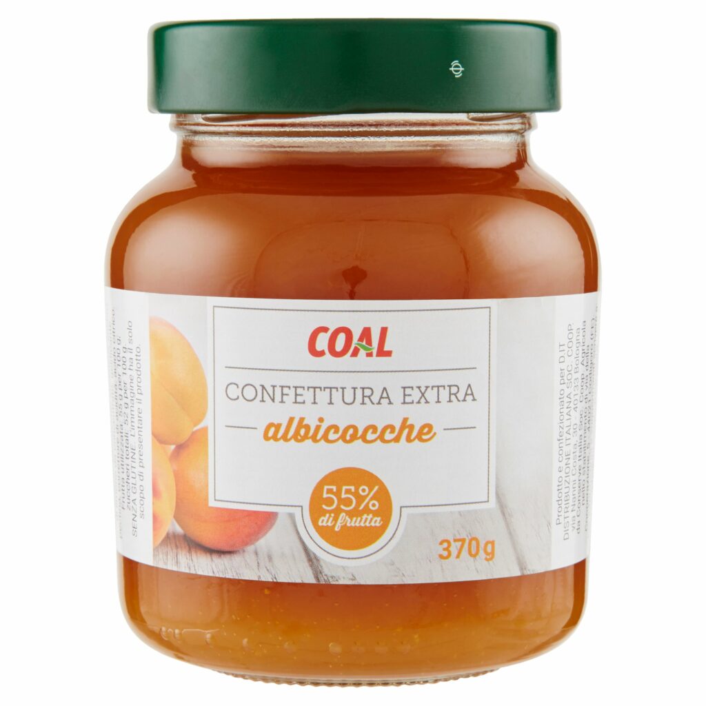 Coal Confettura Extra albicocche 370 g