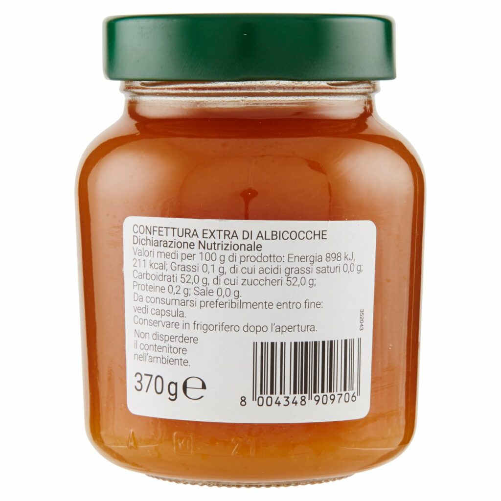 Coal Confettura Extra albicocche 370 g
