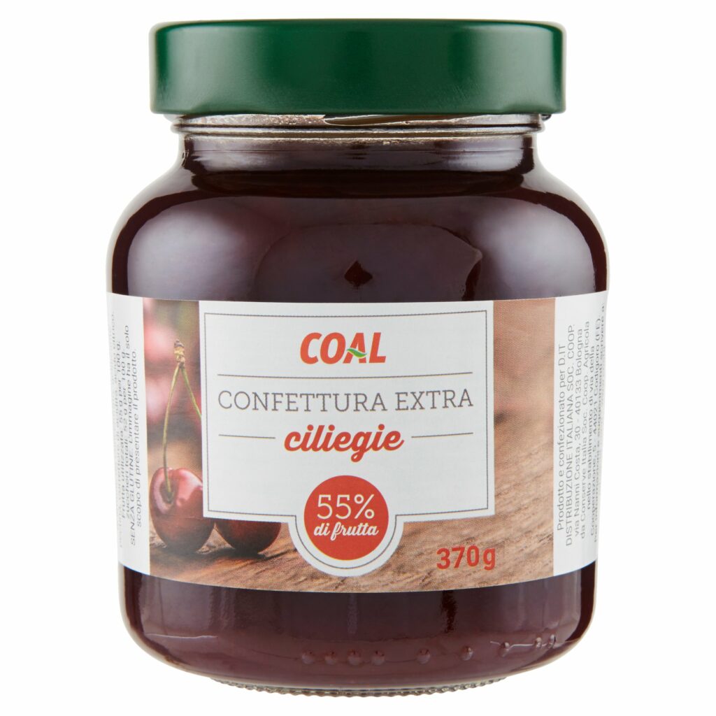 Coal Confettura Extra ciliegie 370 g