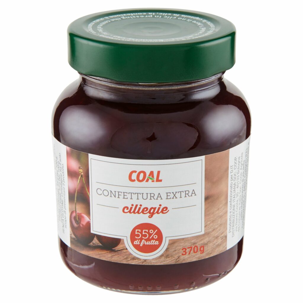 Coal Confettura Extra ciliegie 370 g