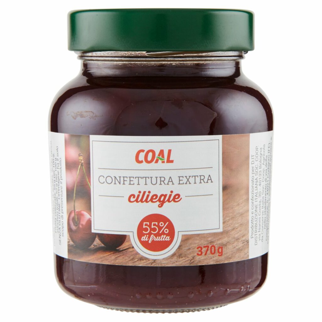 Coal Confettura Extra ciliegie 370 g