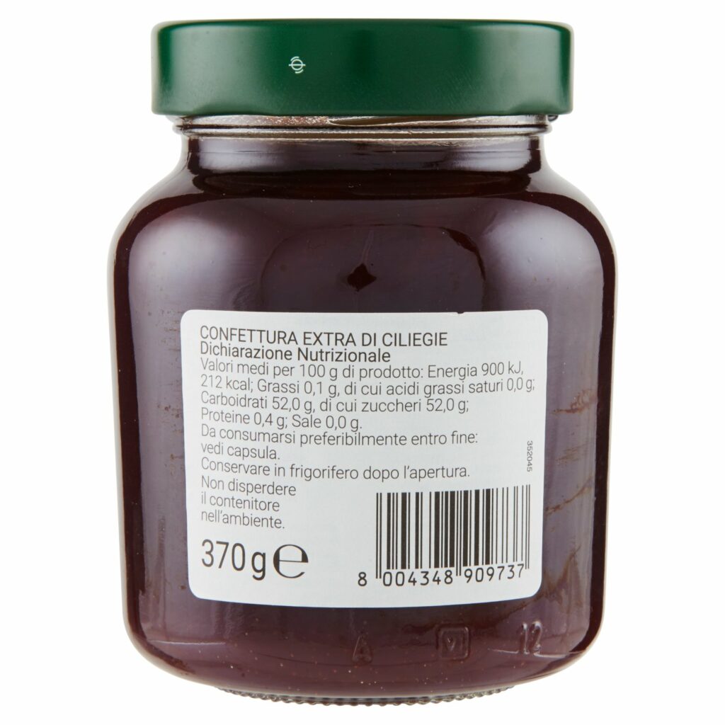 Coal Confettura Extra ciliegie 370 g