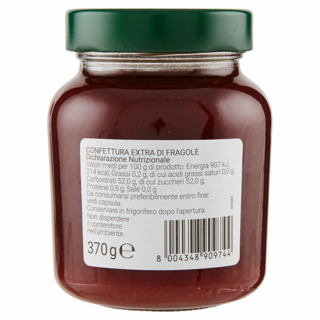 Coal Confettura Extra fragole 370 g