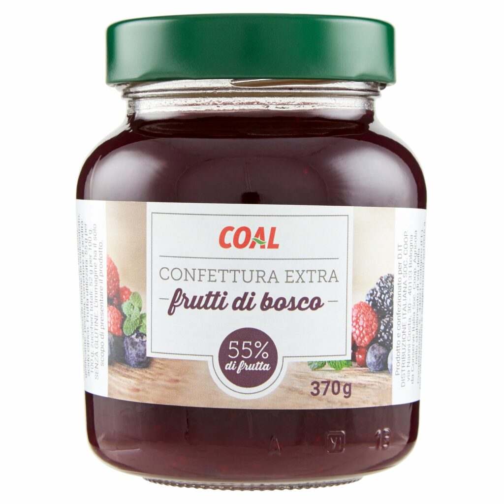 Coal Confettura Extra frutti di bosco 370 g