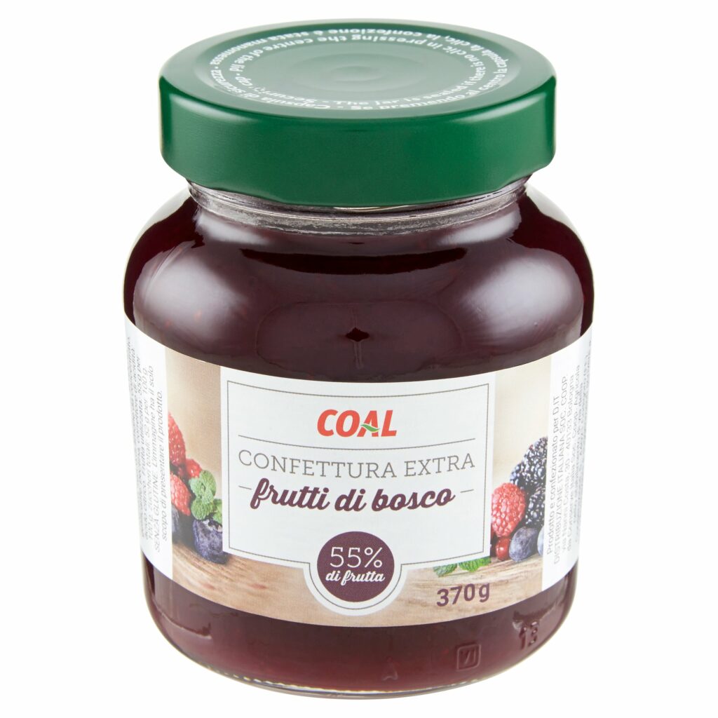 Coal Confettura Extra frutti di bosco 370 g