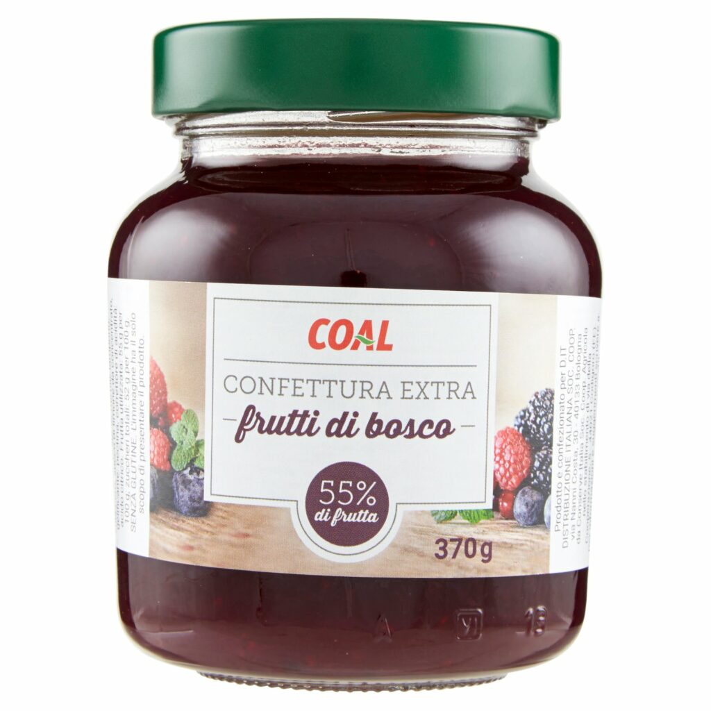 Coal Confettura Extra frutti di bosco 370 g