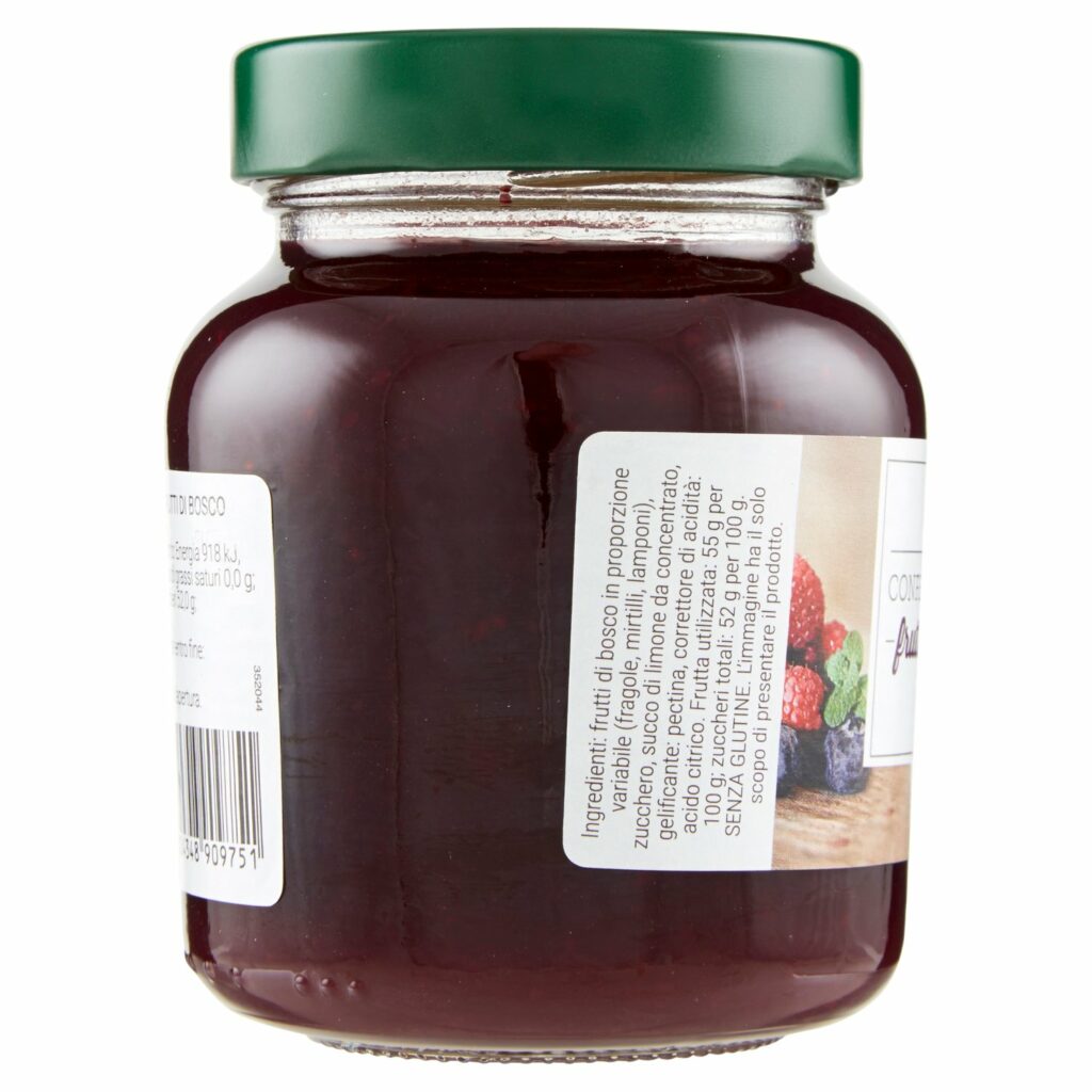 Coal Confettura Extra frutti di bosco 370 g