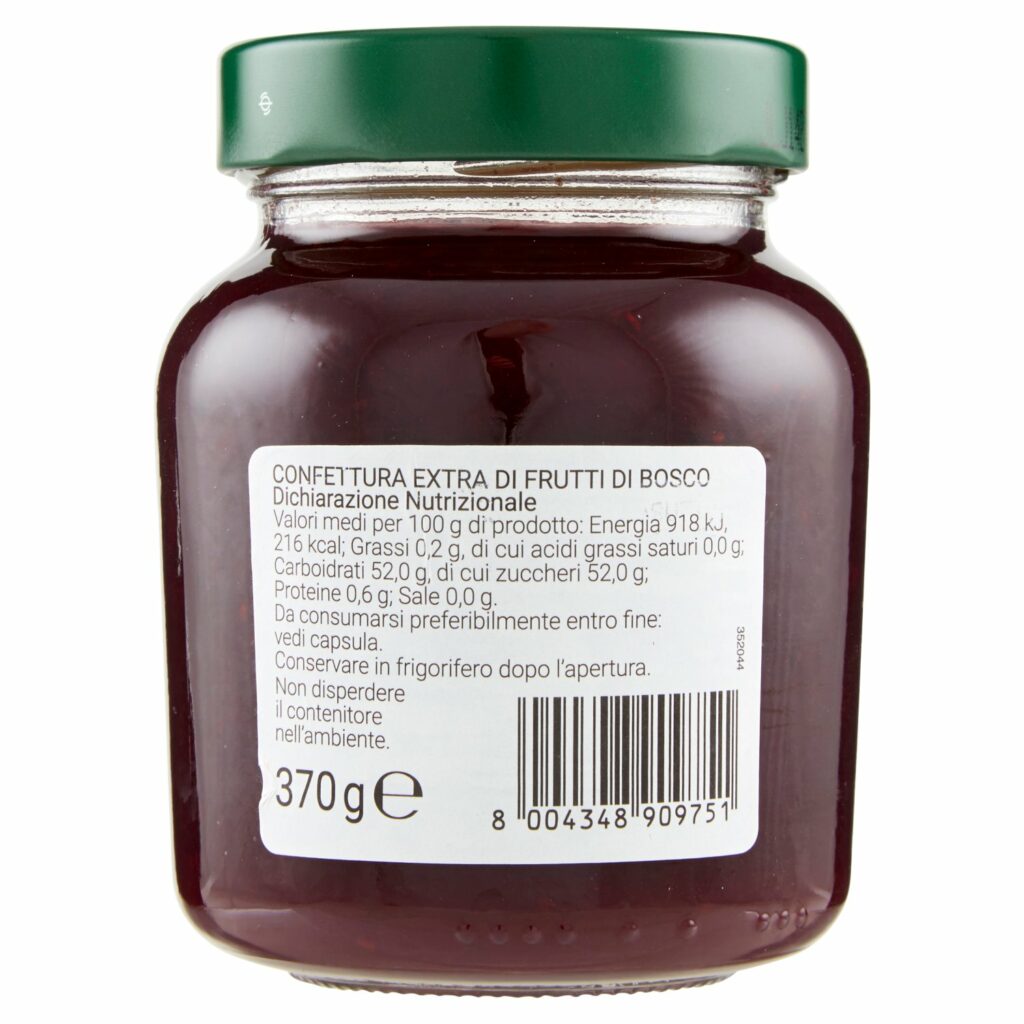 Coal Confettura Extra frutti di bosco 370 g