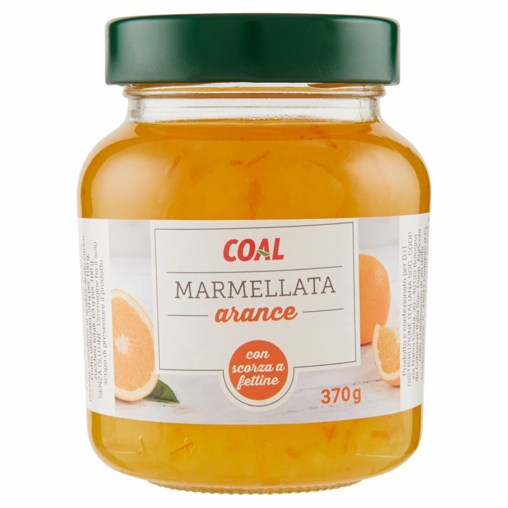 Coal Marmellata arance 370 g