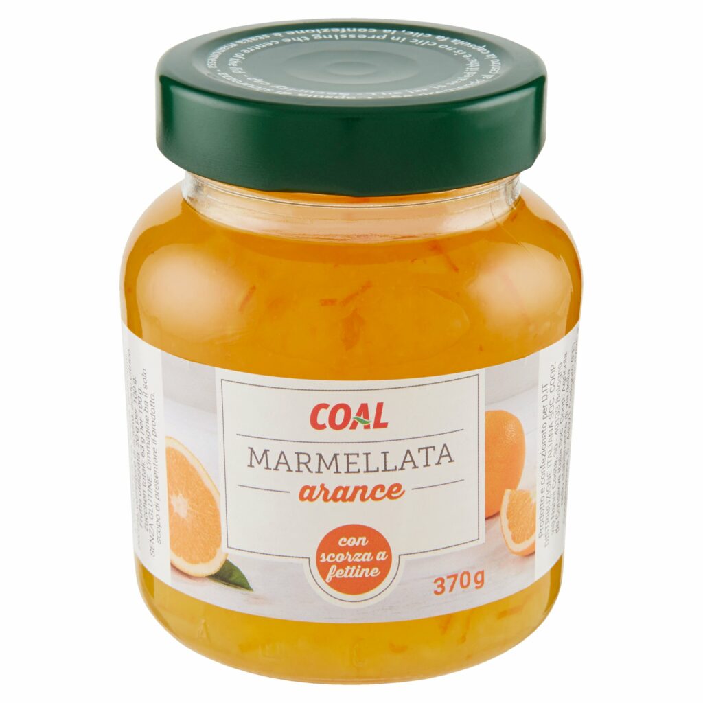 Coal Marmellata arance 370 g