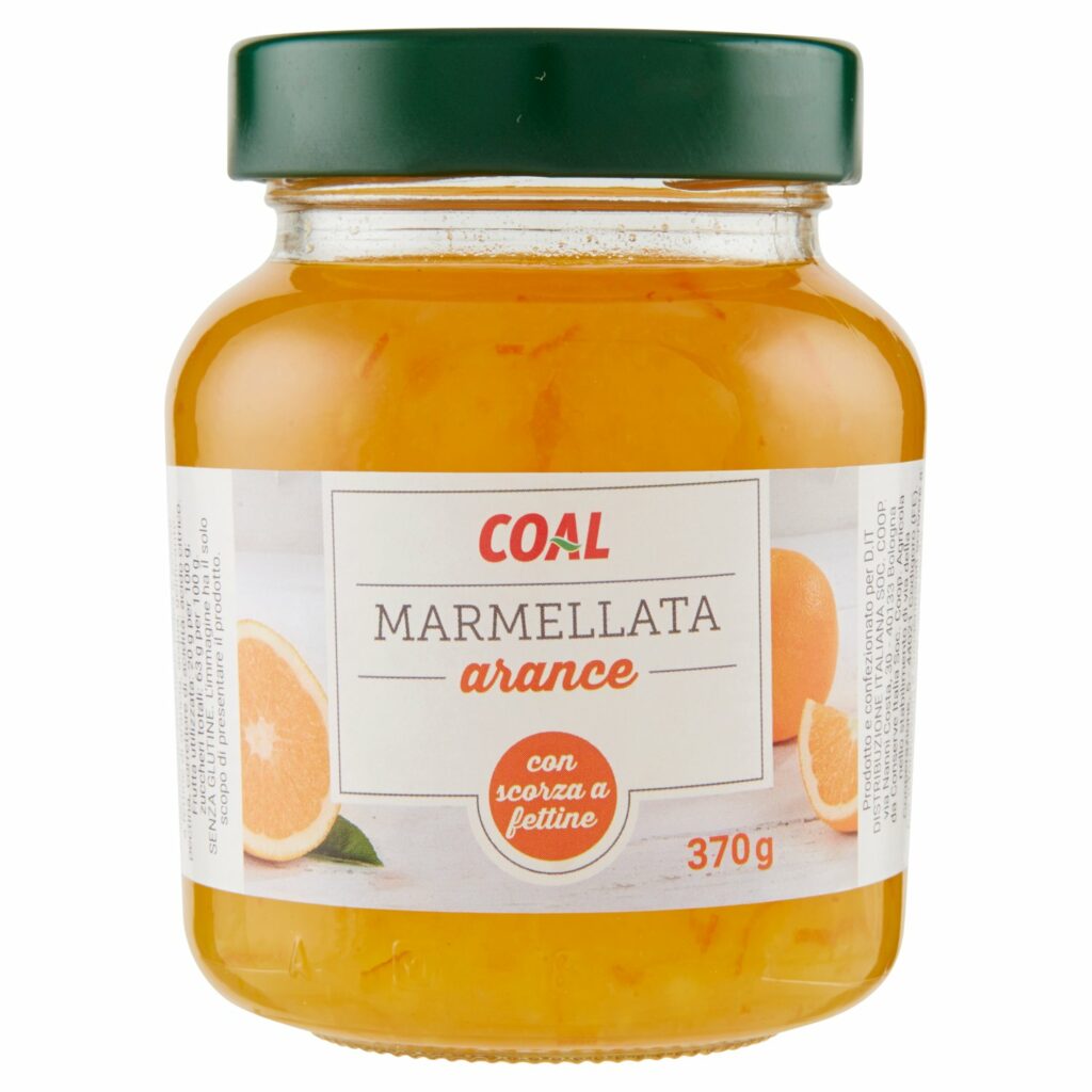 Coal Marmellata arance 370 g