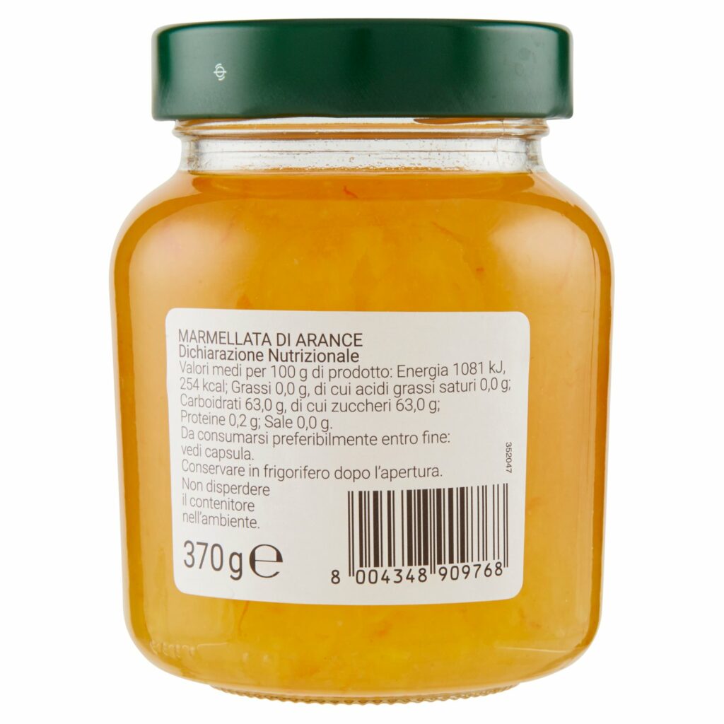 Coal Marmellata arance 370 g