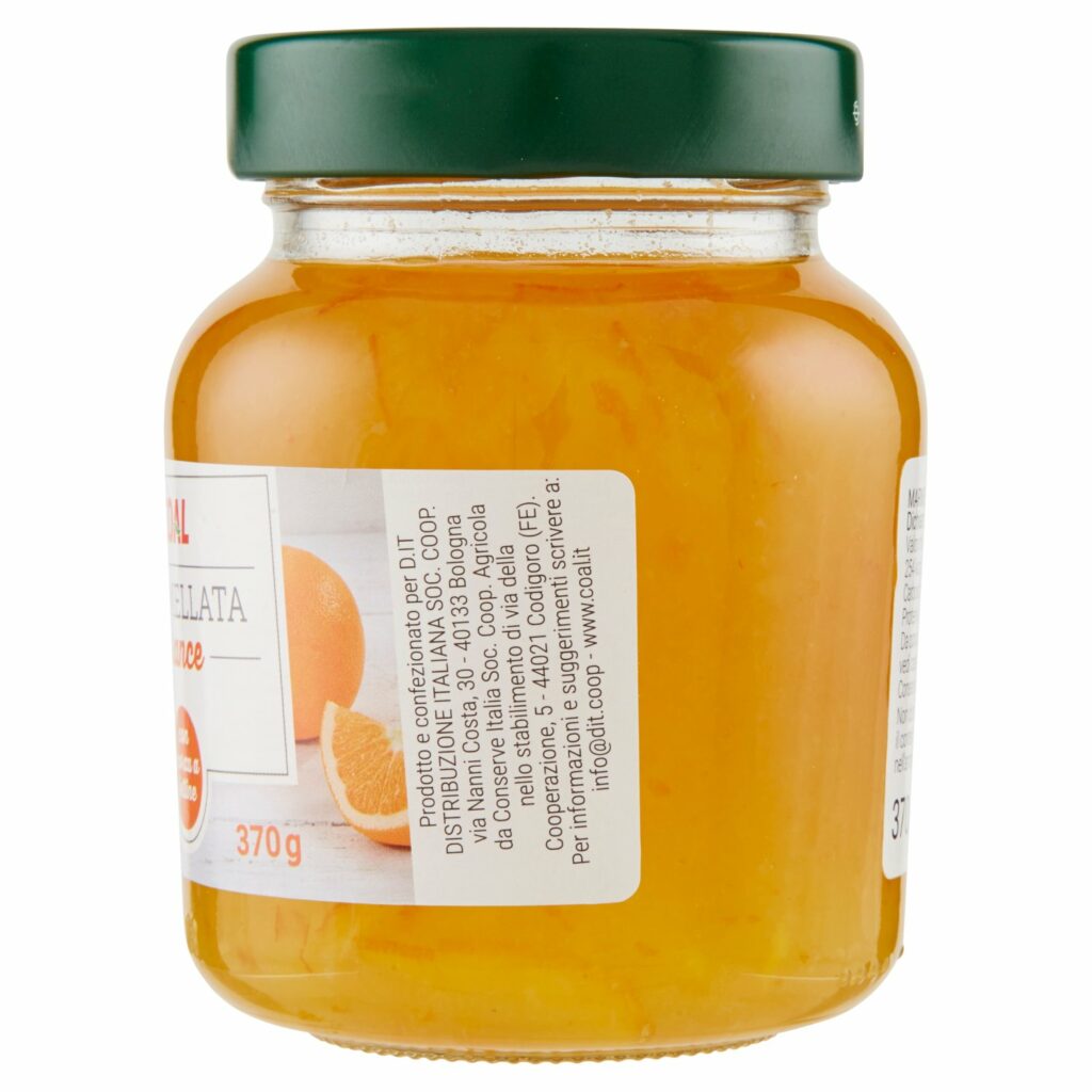 Coal Marmellata arance 370 g