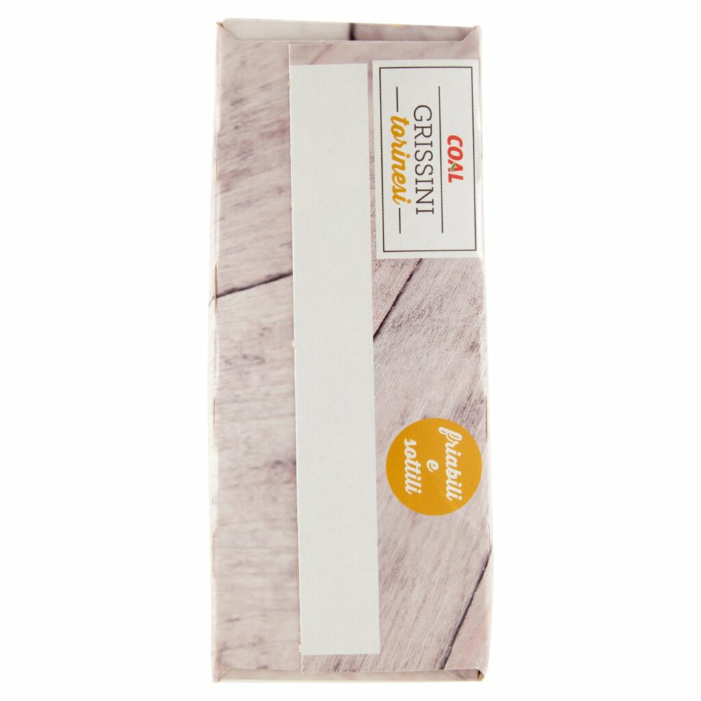 Coal Grissini torinesi 4 x 62,5 g