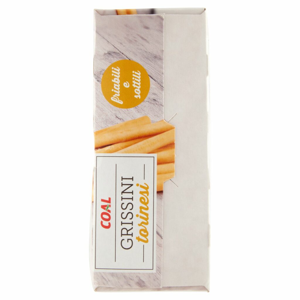 Coal Grissini torinesi 4 x 62,5 g