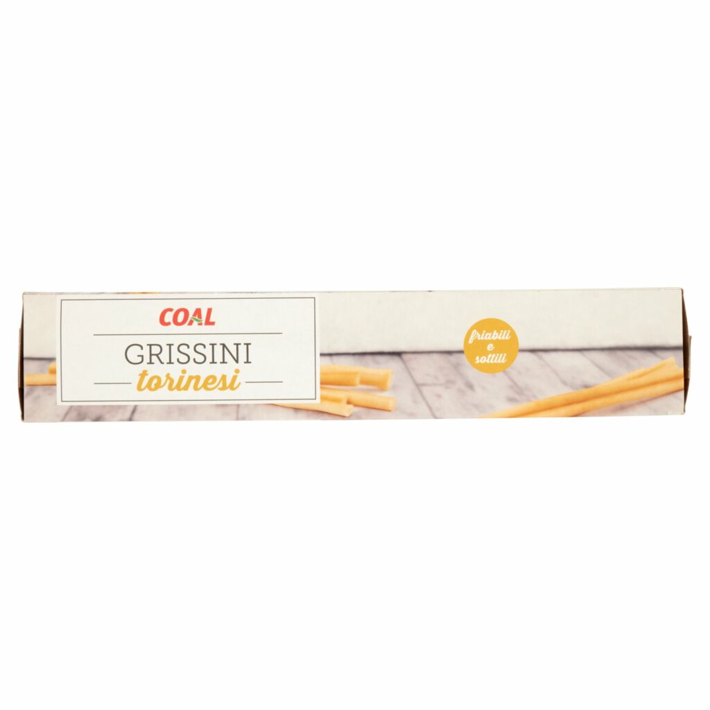 Coal Grissini torinesi 4 x 62,5 g