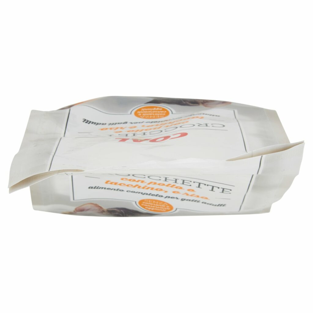 Coal Crocchette con pollo e tacchino, e riso 400 g