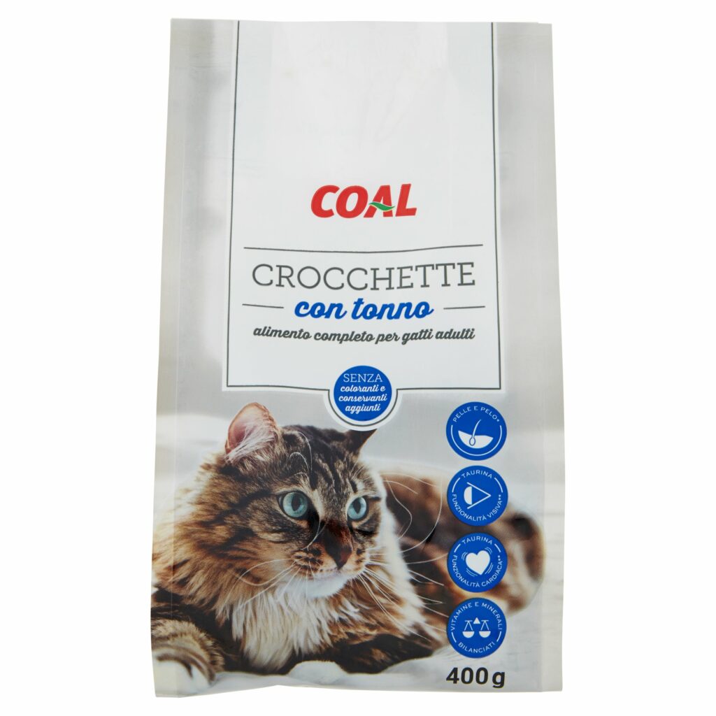 Coal Crocchette con tonno 400 g