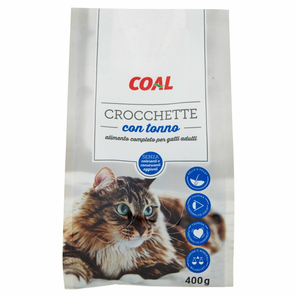 Coal Crocchette con tonno 400 g