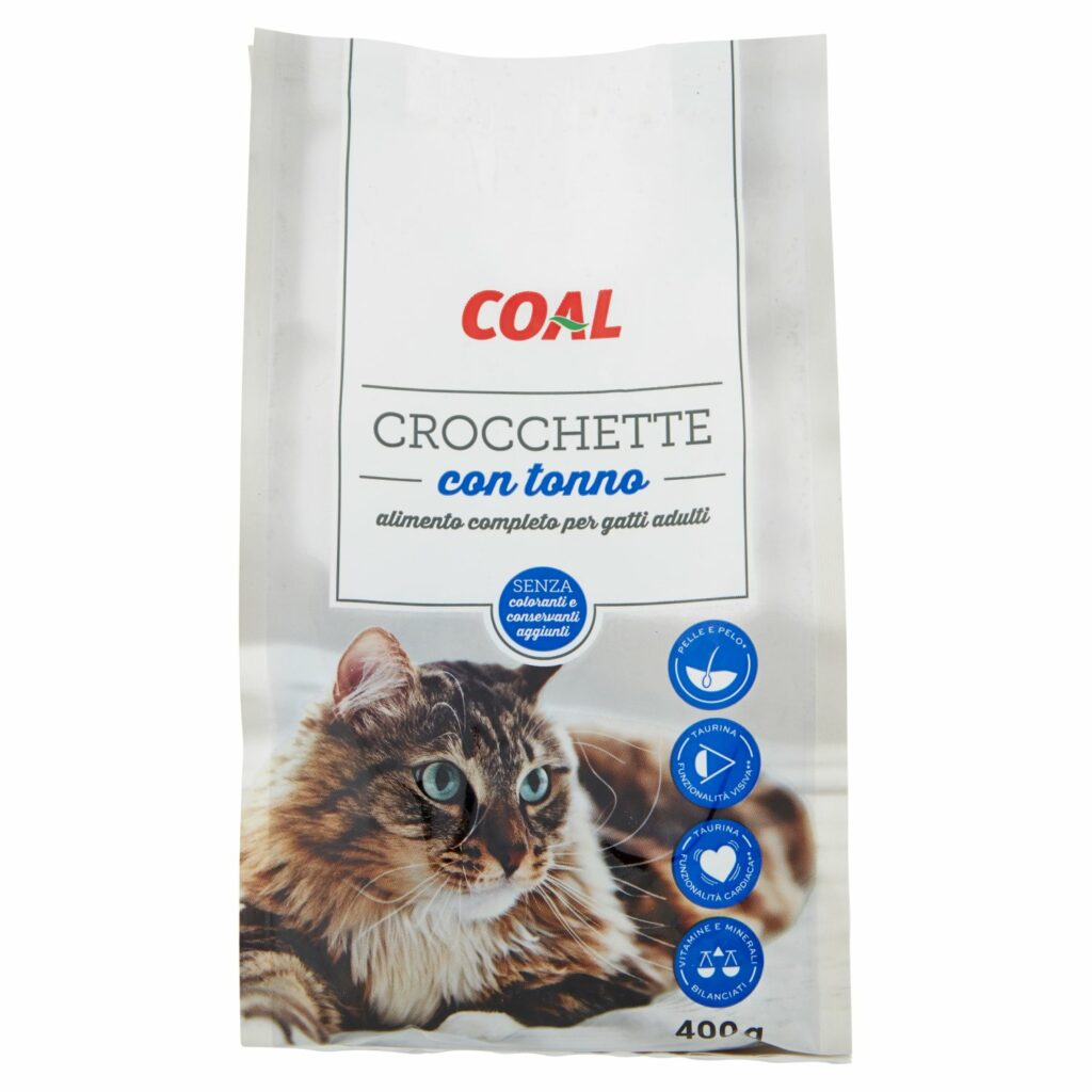 Coal Crocchette con tonno 400 g