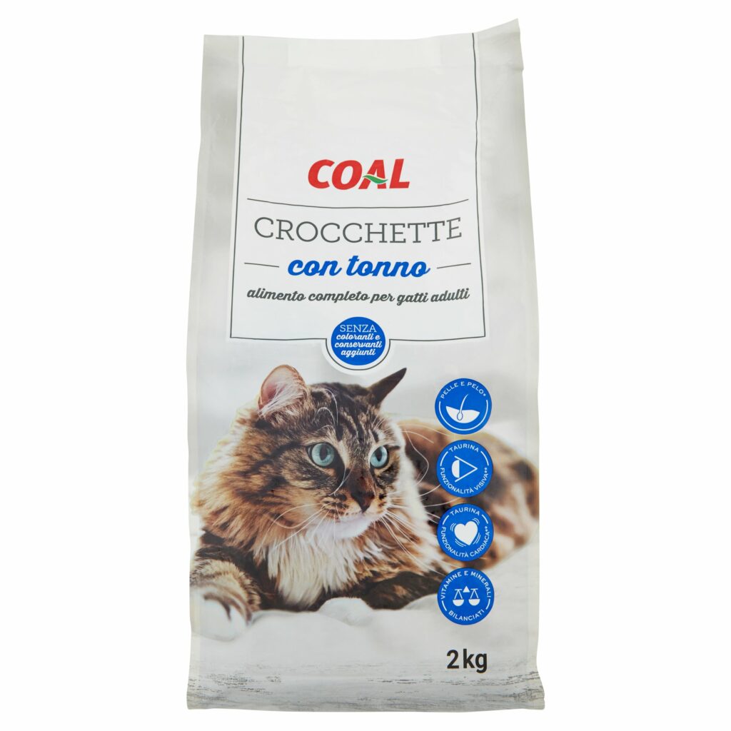 Coal Crocchette con tonno 2 kg