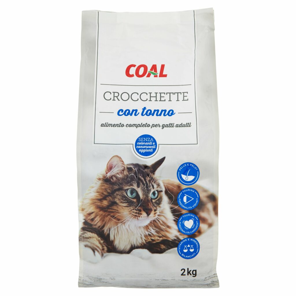 Coal Crocchette con tonno 2 kg
