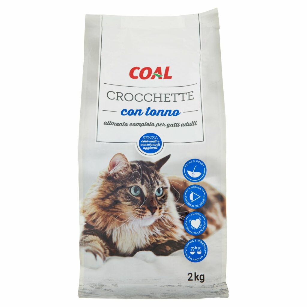 Coal Crocchette con tonno 2 kg