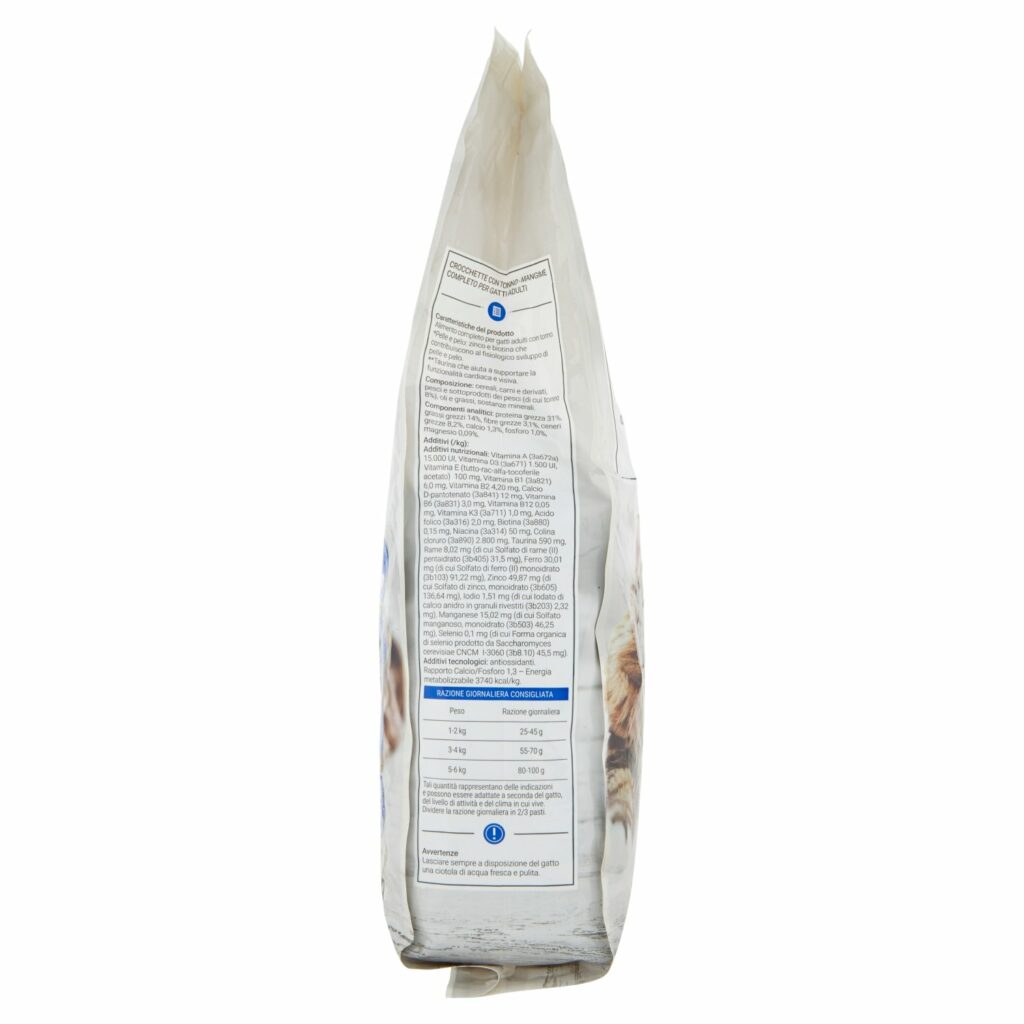 Coal Crocchette con tonno 2 kg