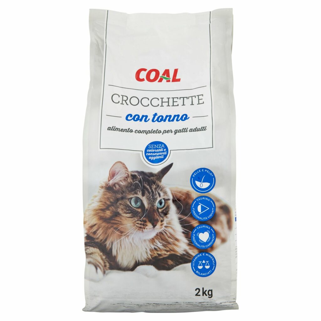 Coal Crocchette con tonno 2 kg