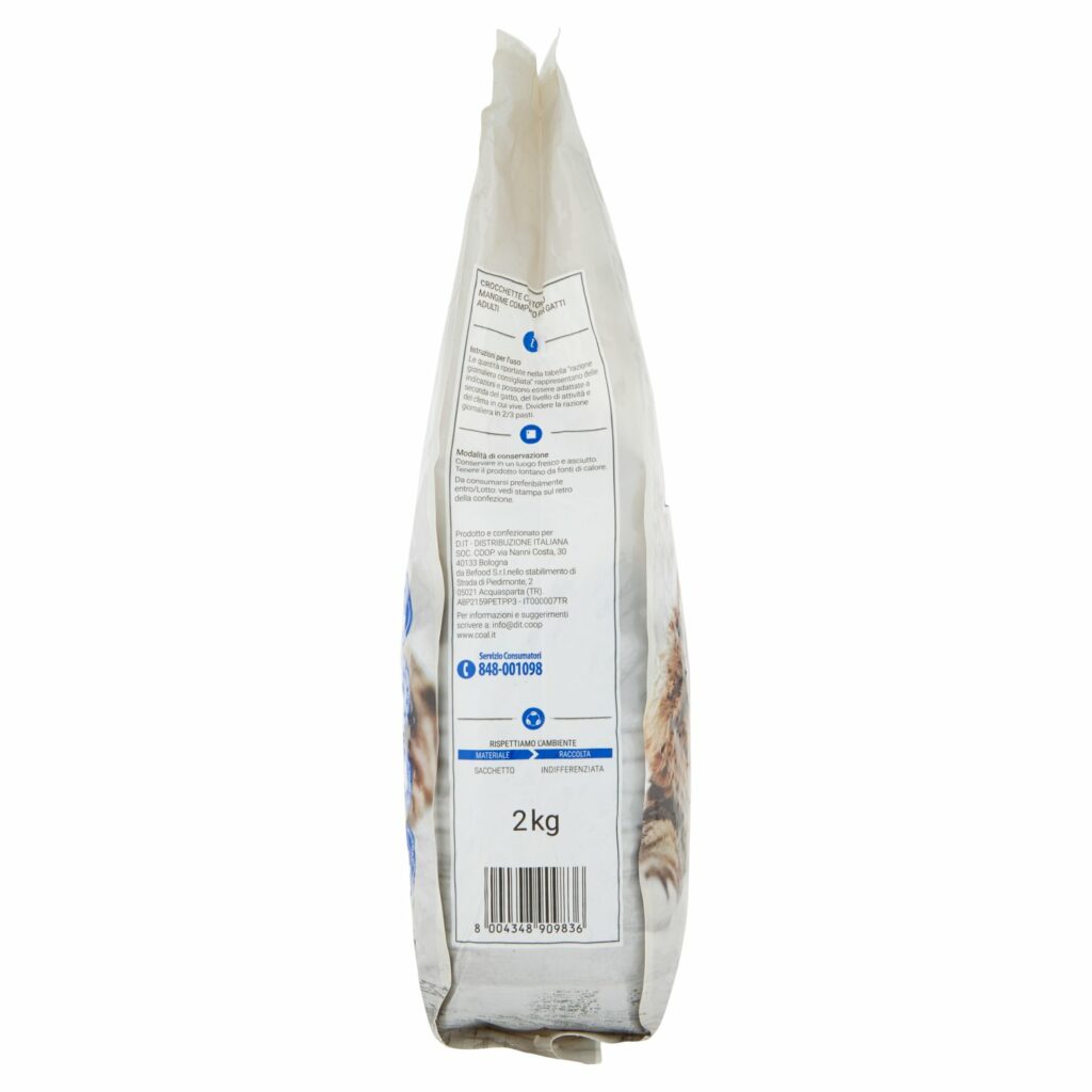Coal Crocchette con tonno 2 kg