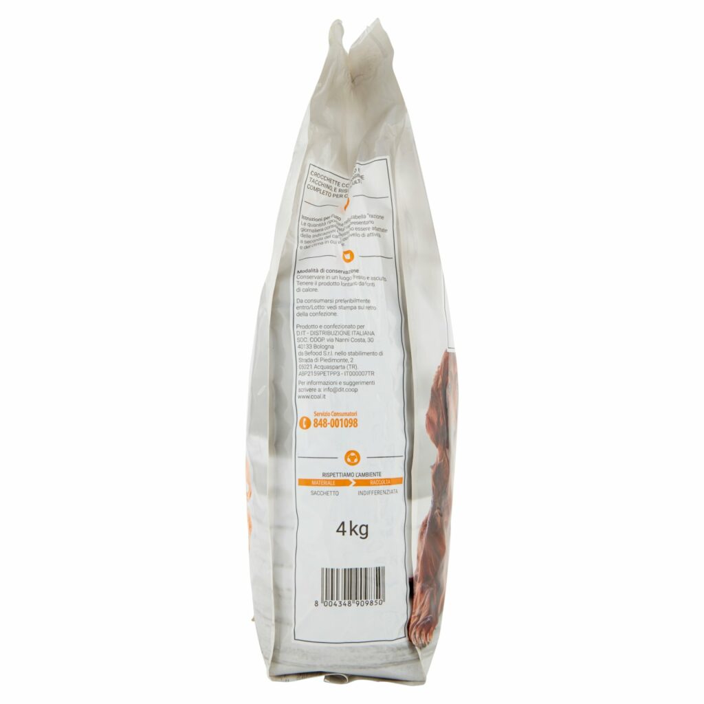 Coal Crocchette con pollo e tacchino, e Riso 4 kg